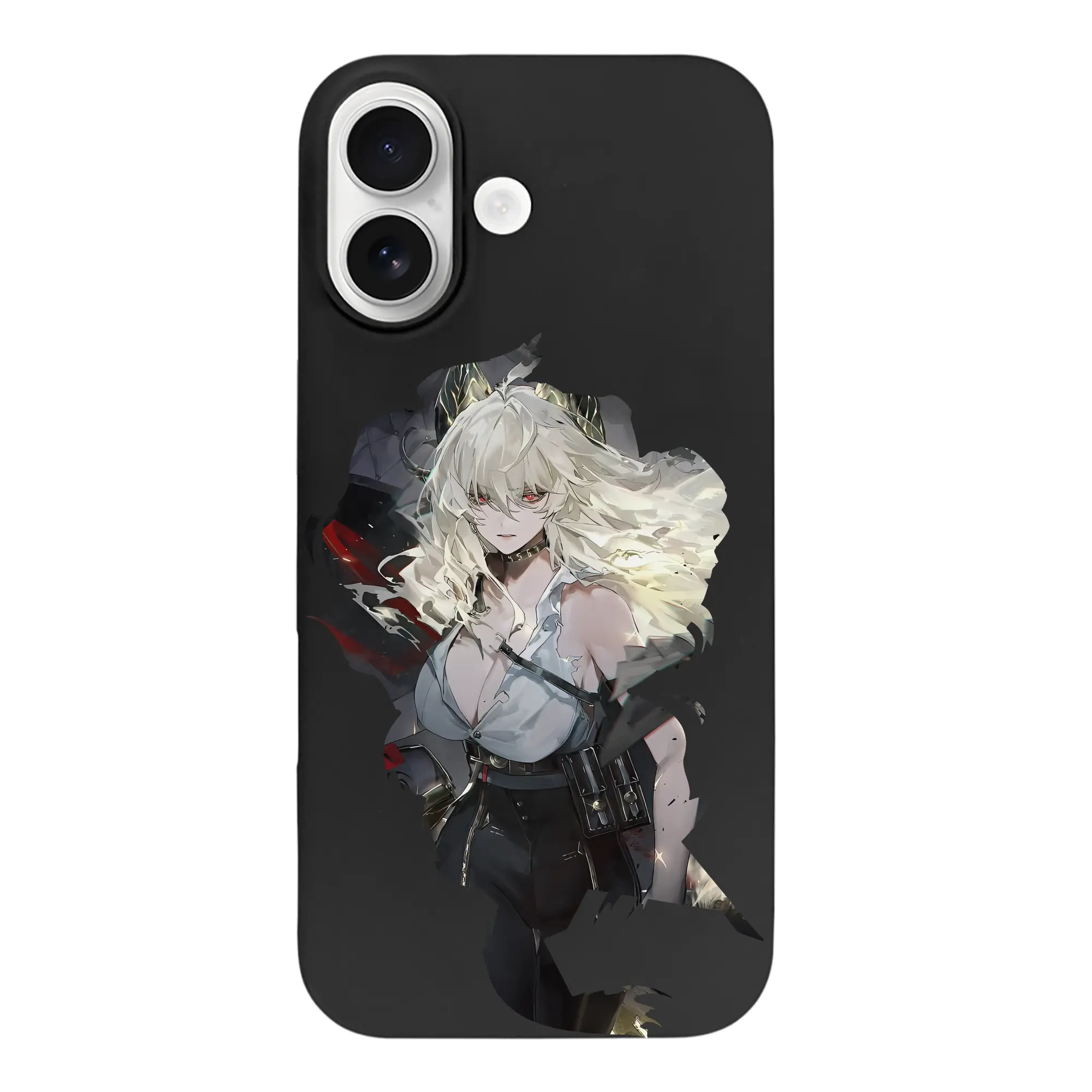 鳴潮 グッズ ザンニー - iPhone 17 シリーズ シリコンケース 薄型 耐衝撃 指紋防止 ソフトタッチカバー 精密フィット 傷防止 保護ケース iPhone 17/17 Air/17 Pro/17 Pro Max 対応